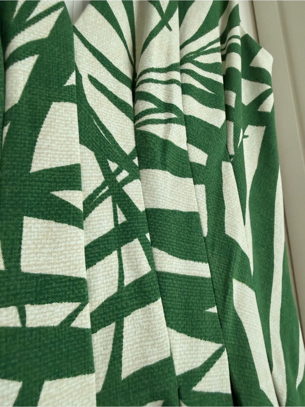 NWT Kate Spade Palm Fronds Dress - Picture 4 of 7
